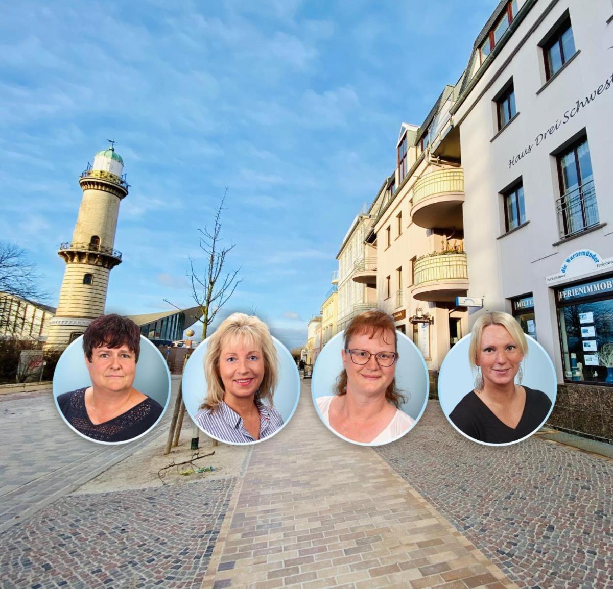 רוסטוק Haus Juliane, Kuestenlinie מראה חיצוני תמונה